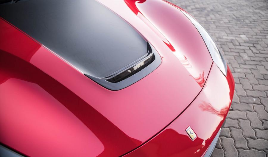 Детали экстерьера Ferrari F12berlinetta by RACE! 2018 года  (фото 4 из 18)